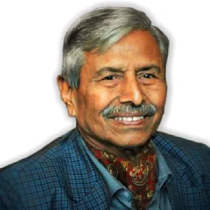 Founder President Late Col Sunil Deshpande portrait
