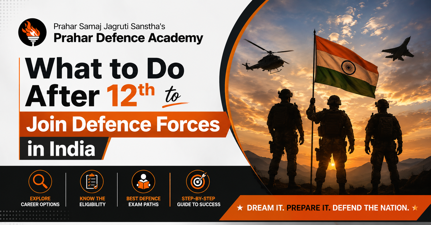 What to Do After 12th to Join Defence Forces in India