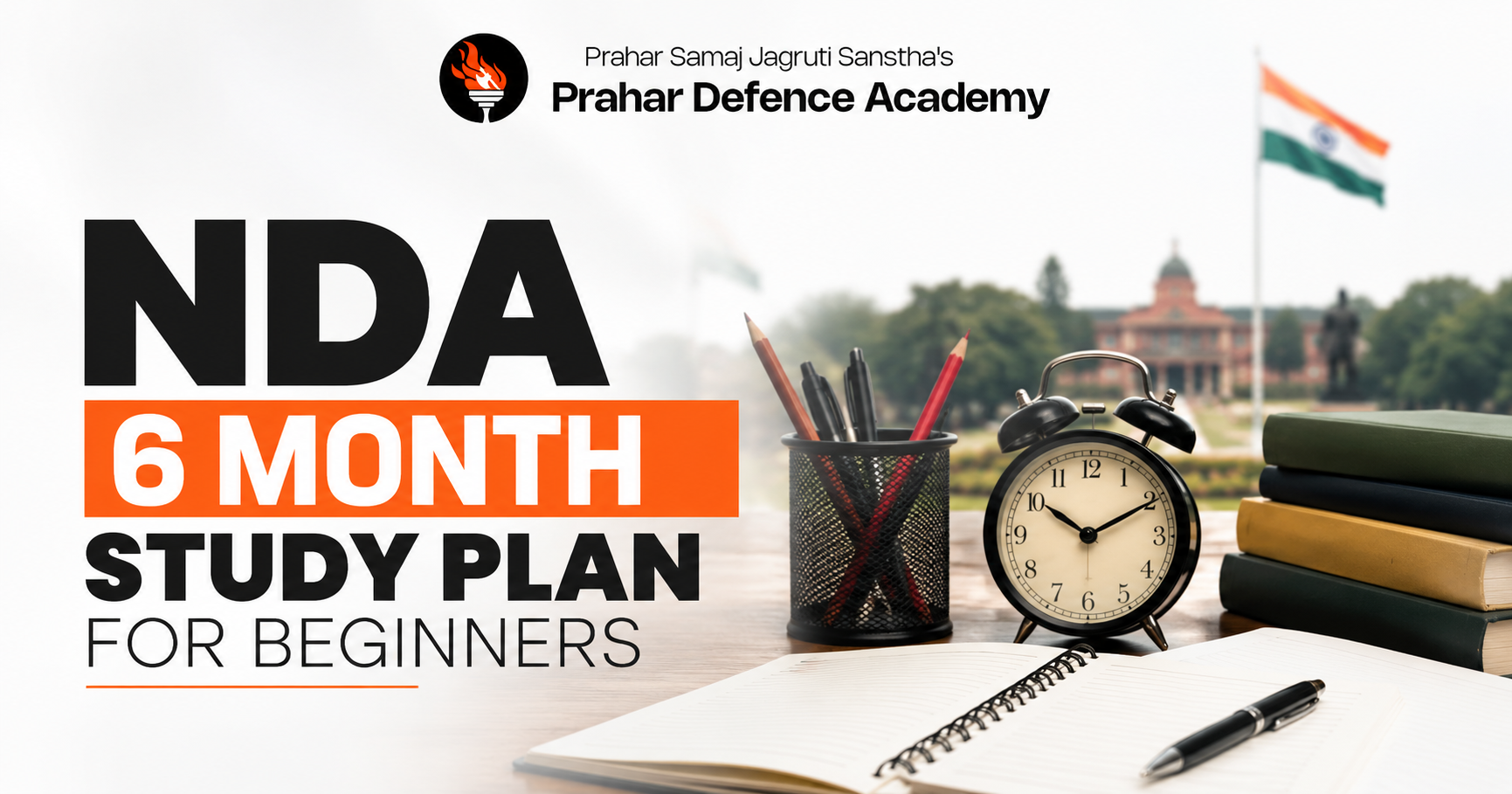 NDA 6 Month Study Plan for Beginners