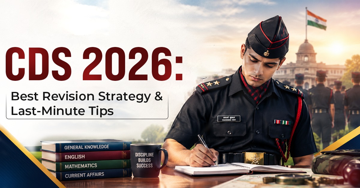 CDS 2026: Best Revision Strategy & Last-Minute Tips