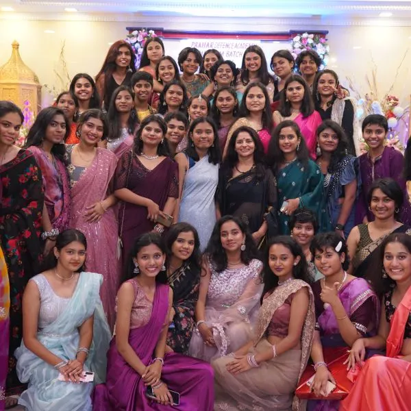 Students participating in cultural activities