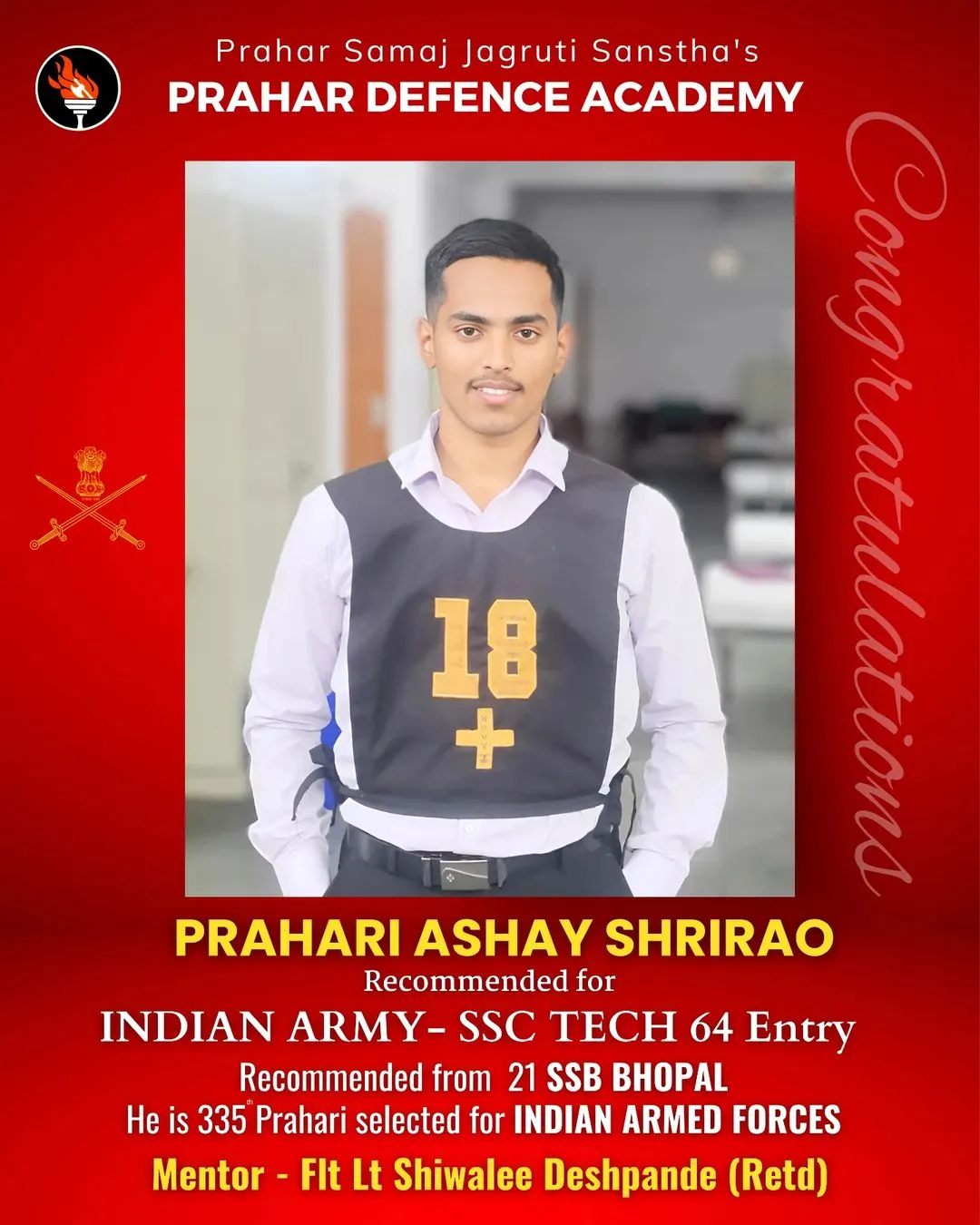 SSB interview preparation student selection